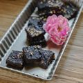 Madhumita Bishnu's cooksnap of when they made Dates Chocolate fudge bars.