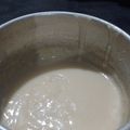 El cooksnap de Micaela Nuñez Cortés cuando hizo Postrecito de dulce de leche de coco💜.