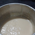 El cooksnap de Micaela Nuñez Cortés cuando hizo Postrecito de dulce de leche de coco💜.