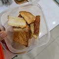 Cooksnap hidayati chemat semasa beliau membuat Roti Butter Bergula Rangup.
