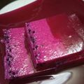 Cooksnap dari Nourmarosalina untuk resep Pudding buah naga merah