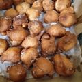 El cooksnap de jose cuando hizo Buñuelos dulces.