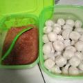 Cooksnap dari Alula Putri Oetoro untuk resep Cilok Isi (tetap empuk & lembut saat sdh dingin) + Bumbu Kacang