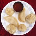 Moumita Bagchi's cooksnap of when they made চিকেন মোমো(chicken momo recipe in Bengali).