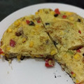 Cooksnap dari Rosa Redia untuk resep Vegetables Frittata ( Omlet a la Italy)