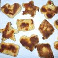 El cooksnap de Hernan Kurtovic cuando hizo Nuggets (o formitas) de pollo keto.