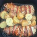 El cooksnap de Chiky cuando hizo Solomillo de cerdo en Airfryer.