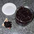 El cooksnap de Martha Gimenez cuando hizo Mermelada de flor de Jamaica.