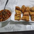 Cooksnap dari Murni Safitrie untuk resep MARTABAK MESIR mini + Kuah