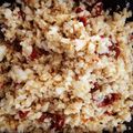 El cooksnap de Vero78 cuando hizo Couscous de Coliflor al curry con tomates secos.