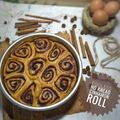Cooksnap dari Kucingrabbit [ Anny ] untuk resep Cinnamon rolls,tanpa ulen