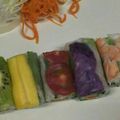 Cooksnap của Jimmy Nguyen khi họ làm theo món Gỏi Cuốn Ngũ Sắc Cho Ngày Chay