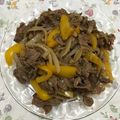 Cooksnap dari Candy untuk resep Daging sukiyaki ala ala Hokben 😆