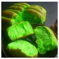 Cooksnap dari Syahara Kitchen untuk resep Roti sobek pandan (overnight soft bun)
