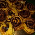 El cooksnap de xd cuando hizo Cinnamon rolls.