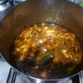 El cooksnap de lilian carla cuando hizo Guiso de mondongo☺.