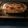 El cooksnap de Carmen Dolores Perdomo León cuando hizo Secreto ibérico con cebolla caramelizada y ajitos.