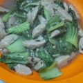 Cooksnap dari 淡紫色的天空 untuk resep Pakcoy saus tiram