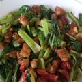 Cooksnap dari Tiara Aulia Syam untuk resep Oseng tempe sayur sawi saori