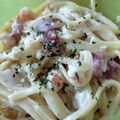 Cooksnap dari Nabilla Rasul untuk resep Fettuccine Carbonara