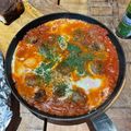 Satoshi Namai's cooksnap of when they made Shakshuka.