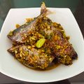 Cooksnap dari Dytha Puspa untuk resep Ikan nila sambal ijo