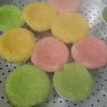 Cooksnap dari Faizah Fahmi untuk resep Kue mangkok mekar dan lembut/ apem tepung beras (pake tape)
