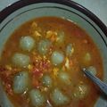 Cooksnap dari Dwi NeySaa untuk resep Cilok kuah mercon 😈😈