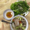 Cooksnap của Khanh Huong Pham khi họ làm theo món Bún mọc sườn chua