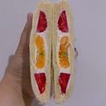 Cooksnap dari Nur Lathifa untuk resep [Eps. 37] Fruit Sando/Fruit Sandwich 🍓🥝🍞