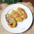 Cooksnap dari anisatur raehan untuk resep Pisang Epe Coklat Keju