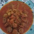 Cooksnap από Ioanna Papadimitriou στη συνταγή Σπετσοφάι με τρικαλινά λουκάνικα για όλους!!