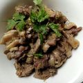 Cooksnap của Điệp Vũ khi họ làm theo món Thịt vịt kho gừng