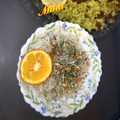 کوک اسنپ Mina dmr بعد از امتحان کردن سالاد ترب.