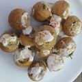 Sunanda Das's cooksnap of when they made দই ফুচকা (doi fuchka recipe in Bengali).