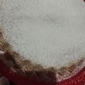 El cooksnap de Vale cuando hizo Tarta de ricota.