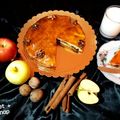 کوک اسنپ سارا بعد از امتحان کردن نان مغزدار سیب و گردو.