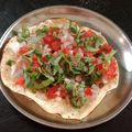 ushma prakash mevada's cooksnap of when they made રોસ્ટેડ પાપડ (Roasted Papad Recipe In Gujarati).