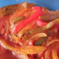 El cooksnap de Luisa Hurtado cuando hizo Perca a la vizcaína🍅🌶.