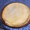 El cooksnap de Juan V cuando hizo Tarta de queso al horno.