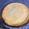 El cooksnap de Juan V cuando hizo Tarta de queso al horno.