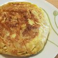 El cooksnap de Beatriz Casero cuando hizo Tortilla de patata con thermomix.