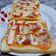 Cooksnap dari Vivin Sugiana~LOVIS CAKE untuk resep Pizza Teflon (roti tawar)
