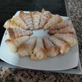 El cooksnap de Jose Mari Romero Basallote cuando hizo Conos de hojaldre rellenos de crema.