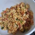 Cooksnap dari scholastica diana untuk resep Tomato Scramble Egg