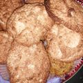il Roberta Cazzola0304 quando ha preparato Biscotti morbidi mandorle, cocco e limone cheto