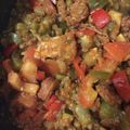 El cooksnap de Suley Muñoz cuando hizo Lentejas con verduras, bacon y toque de curry.