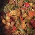 El cooksnap de Suley Muñoz cuando hizo Lentejas con verduras, bacon y toque de curry.