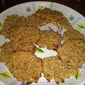 El cooksnap de Danielita Medina cuando hizo Galletas de manzana y avena.