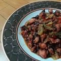Cooksnap dari Prima Ratnaningtyas untuk resep Octopus (Gurita) Saos Padang